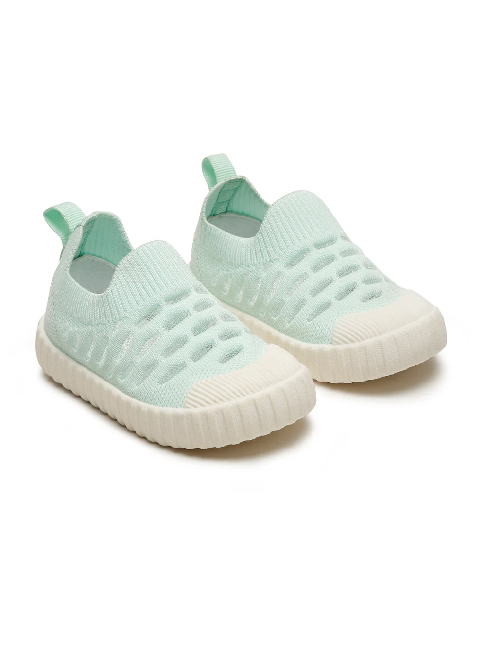 Cloudy Toddlers's First Step Shoes - Sea Green (Unisex)