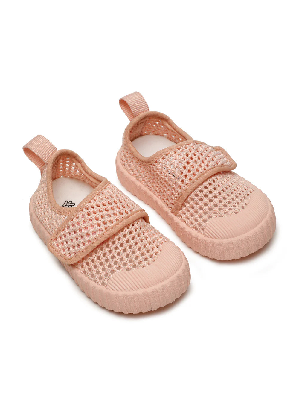 AIRY Toddlers's First Step Breathable Shoes - Peach (Unisex)