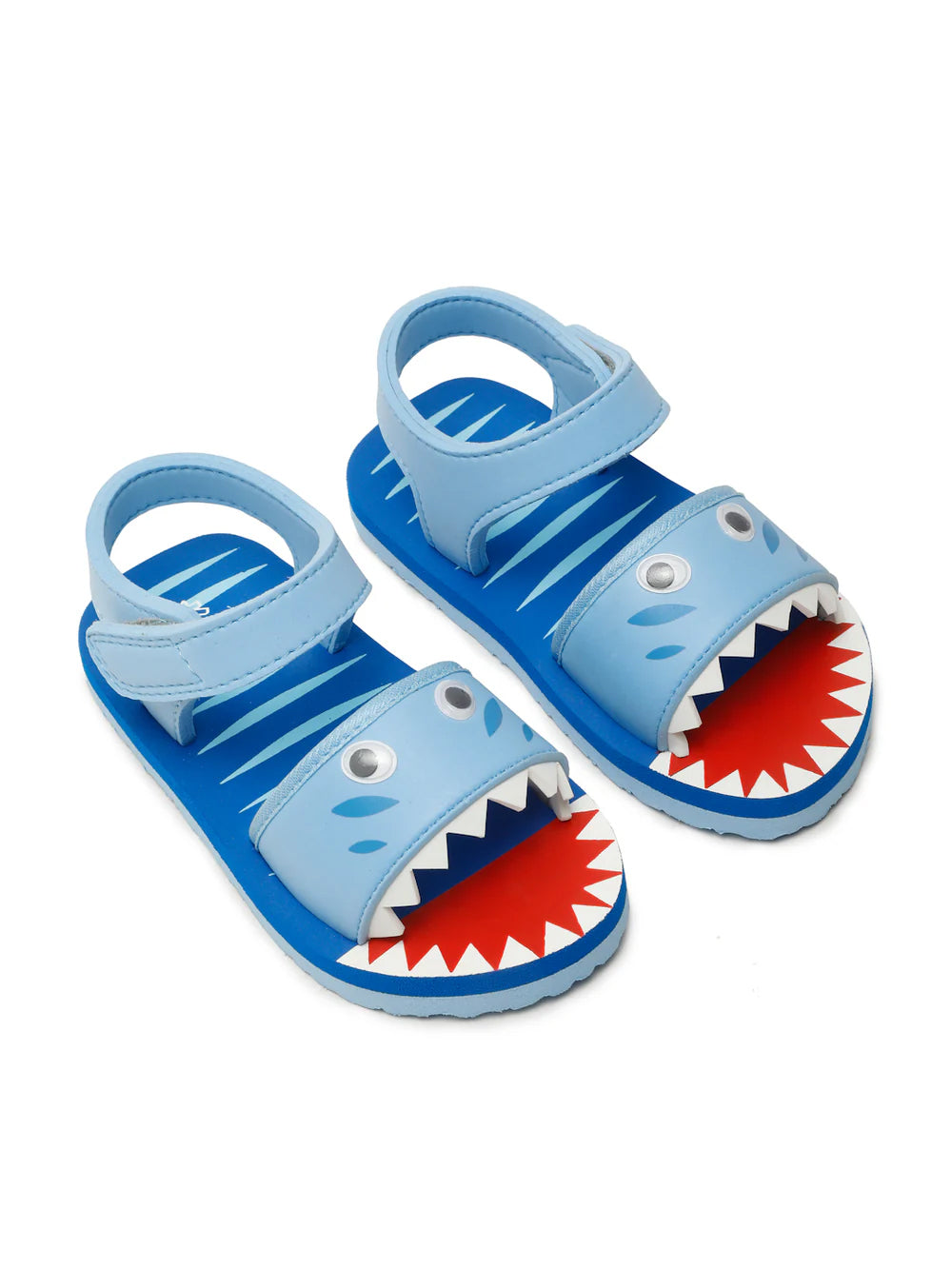 Premium Shark Artistic Sandals - RoyalBlue (Unisex)