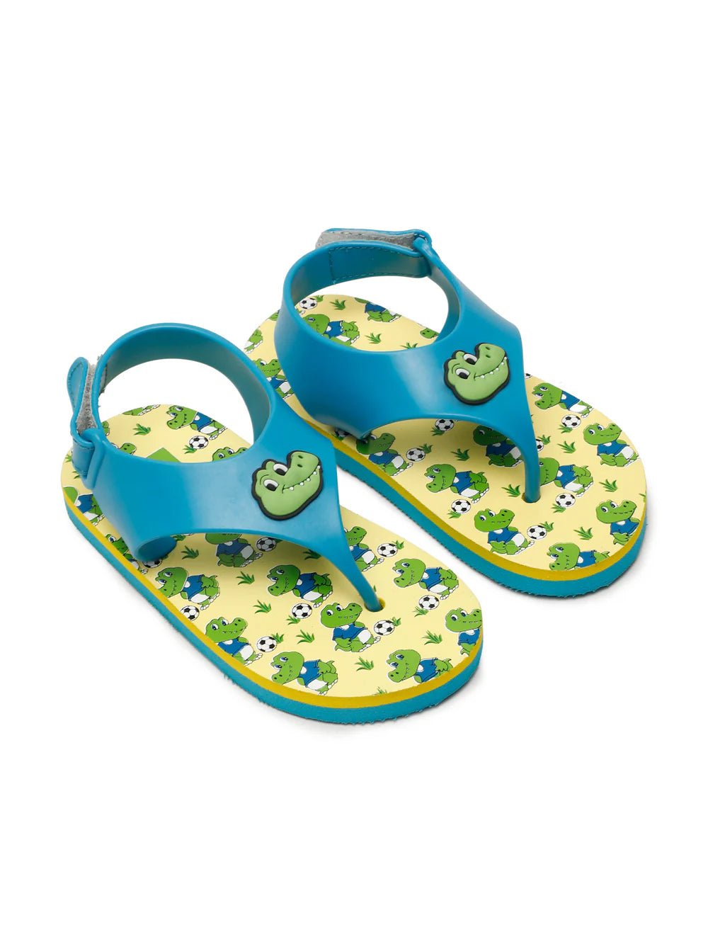 Premium Crocodile Jellies Flip-flops - Sky Blue (Unisex)