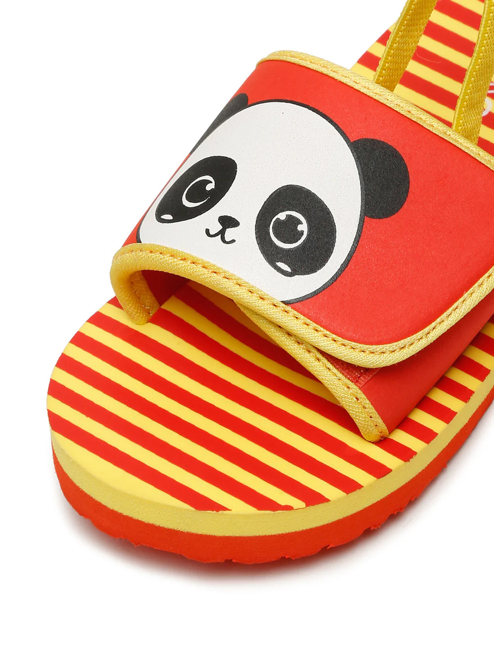 Panda Sliders/Flipflops With Adjustable Strap & Back Support (Boys)