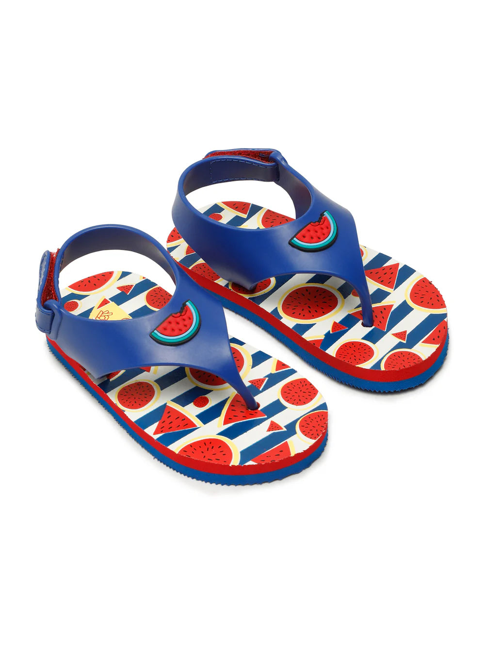 Premium Watermelon Jellies Flip-flops - Navy Blue (Unisex)