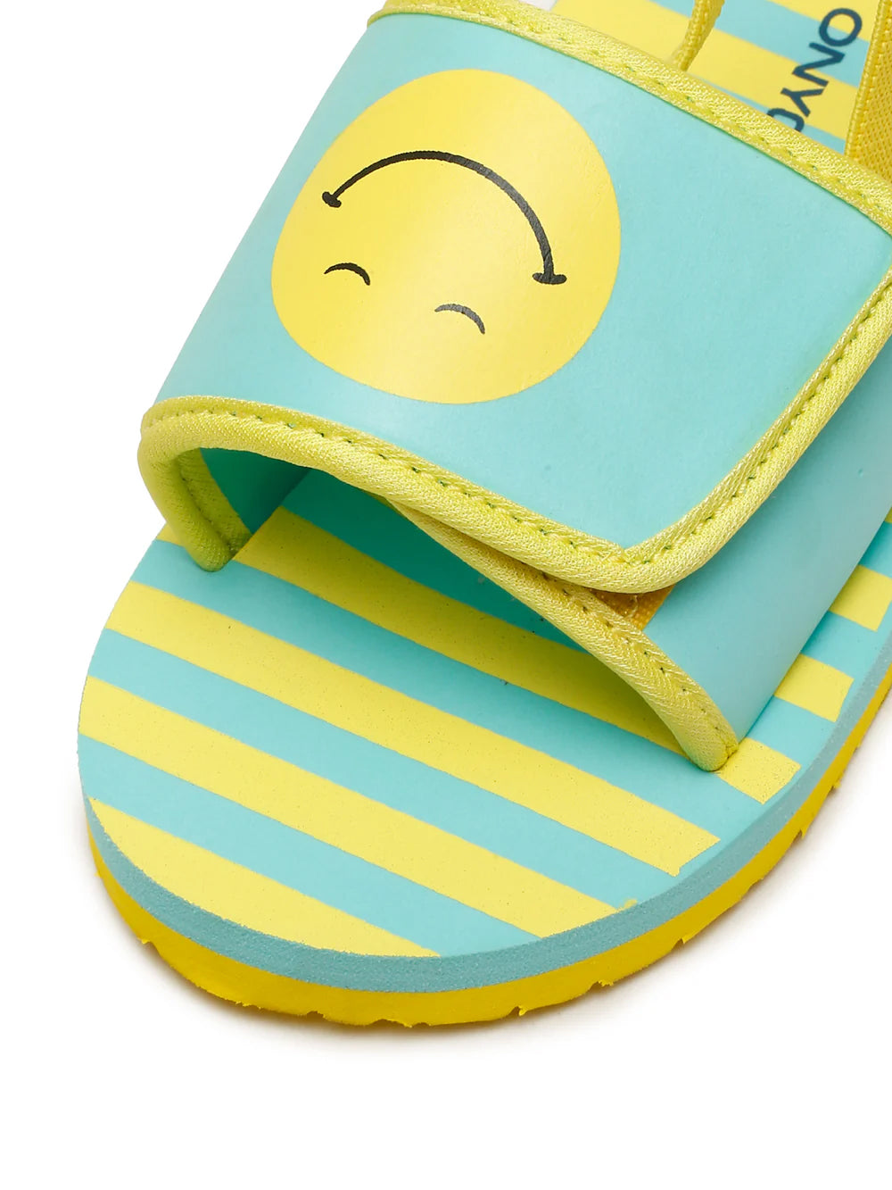 Smileys Sliders/Flipflops With Adjustable Strap & Back Support (Unisex)