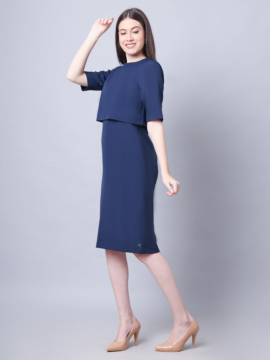 Exude Ethereal Oversize Top Dress