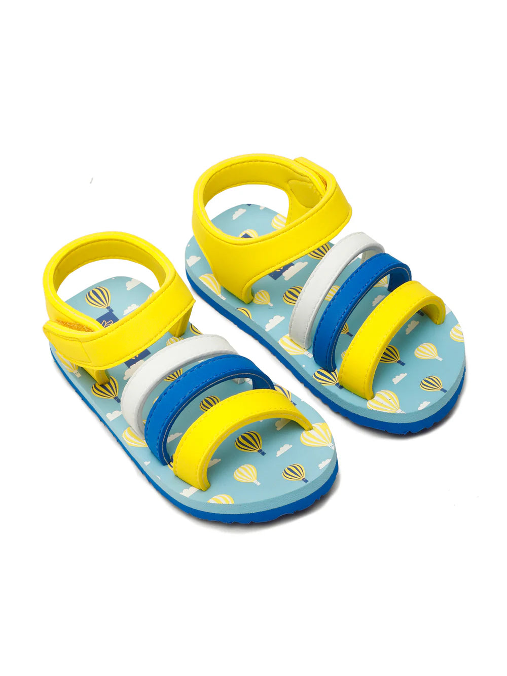 Premium Blossom Balloon Sandals - Sky Blue (Unisex)