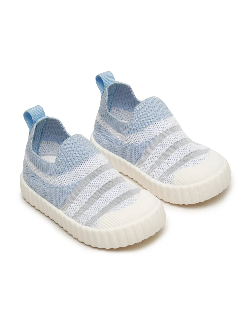 Sky Toddlers's First Step Breathable Shoes - Sky Blue (Unisex)