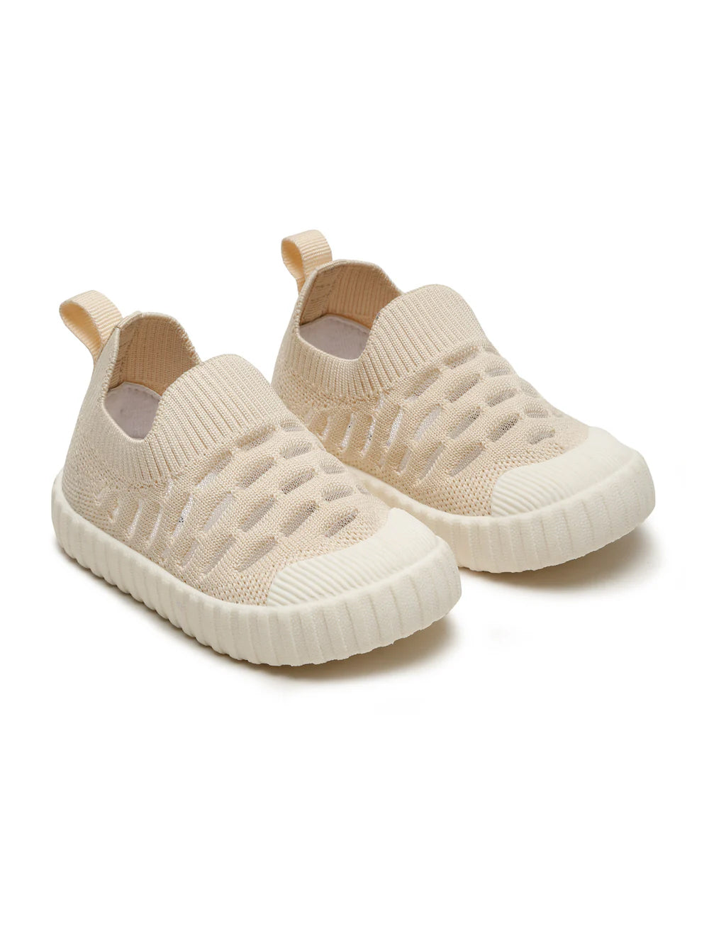 Cloudy Toddlers's First Step Shoes - Beige (Unisex)