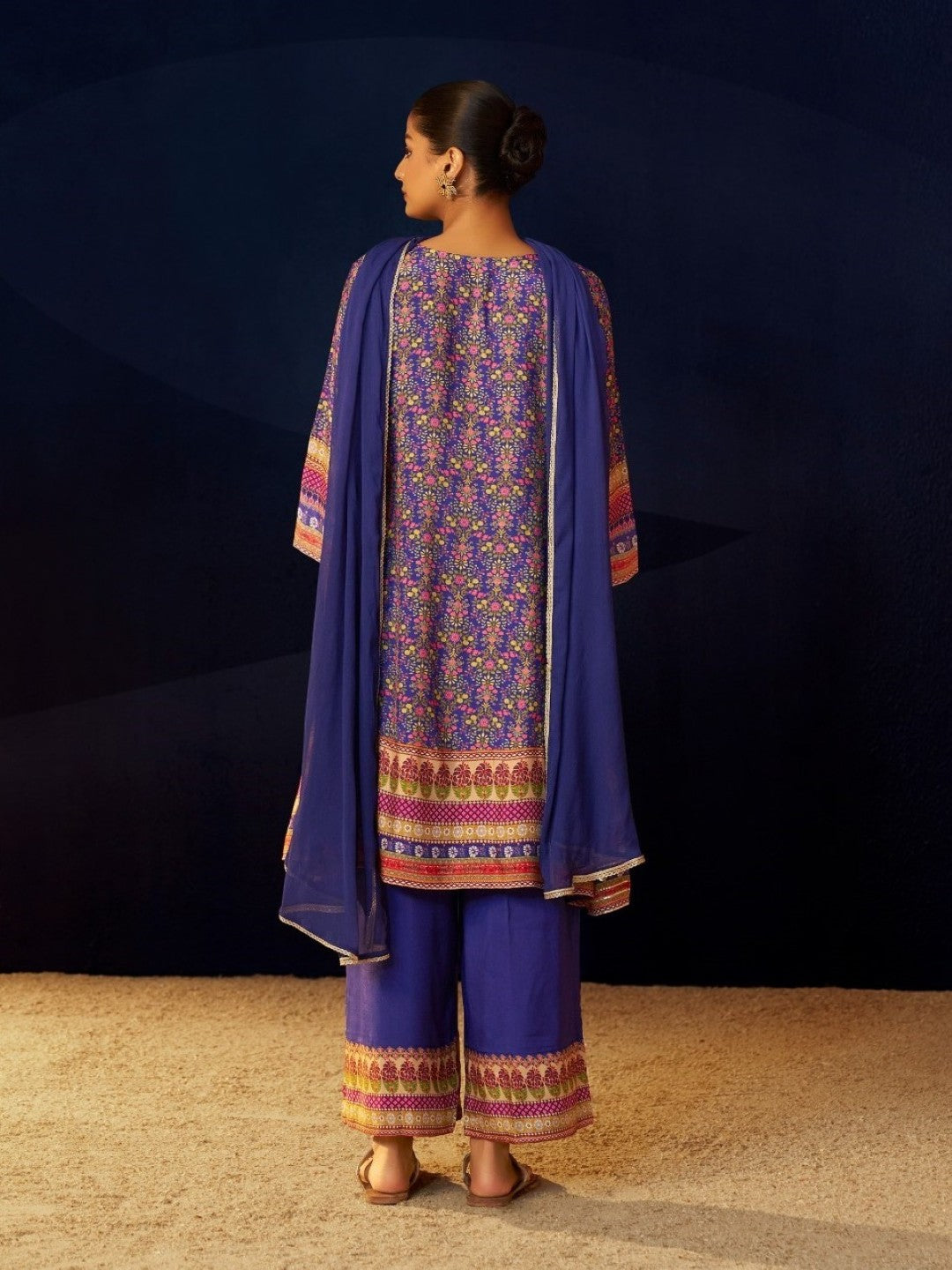 Aster Periwinkle full work suit set