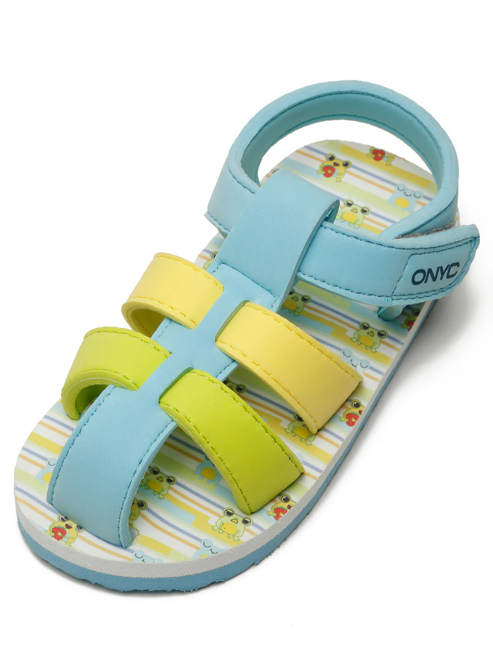 Premium Frog Sandals For Boys & Girls - Multicolour (Unisex)