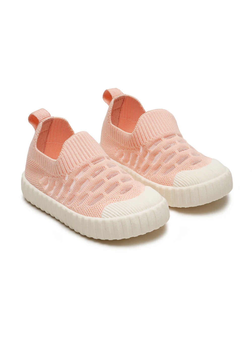 Cloudy Toddlers's First Step Shoes - Peach (Unisex)