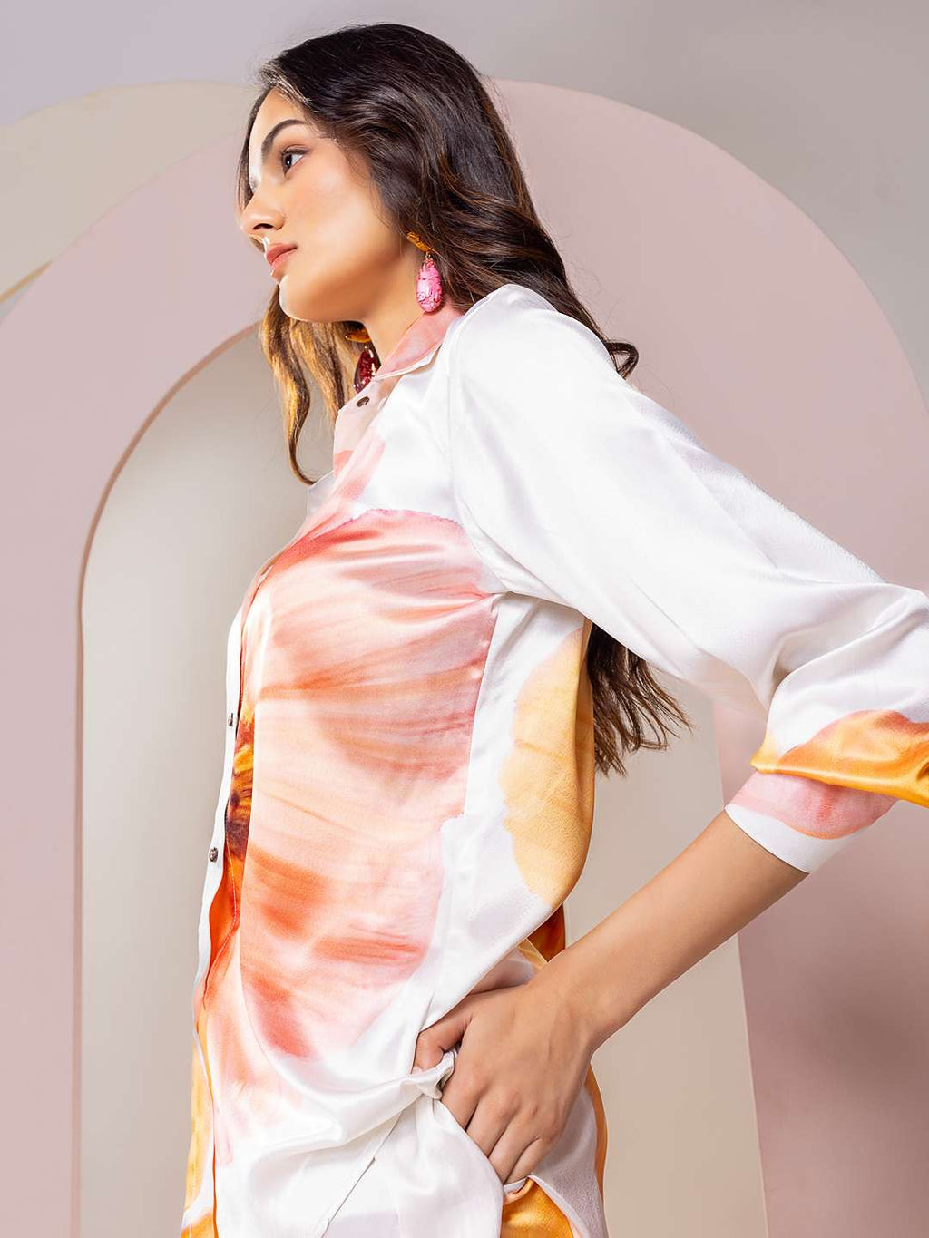 Sunbloom Printed Co-ord Set (Set of 2)