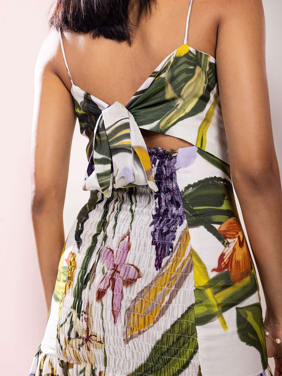 Juniper Printed Pleated Dress