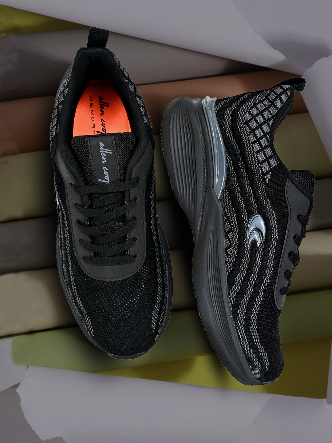 Men's Walking, Running Sports Shoes for Men With memory Foam