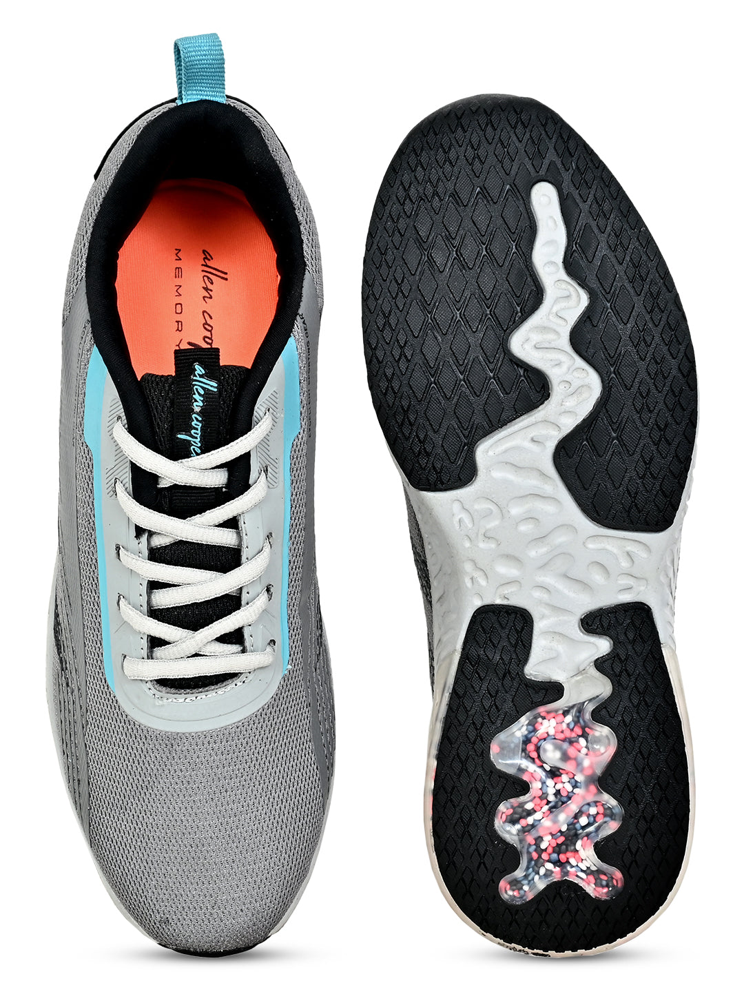 Men's Walking, Running Sports Shoes for Men With memory Foam