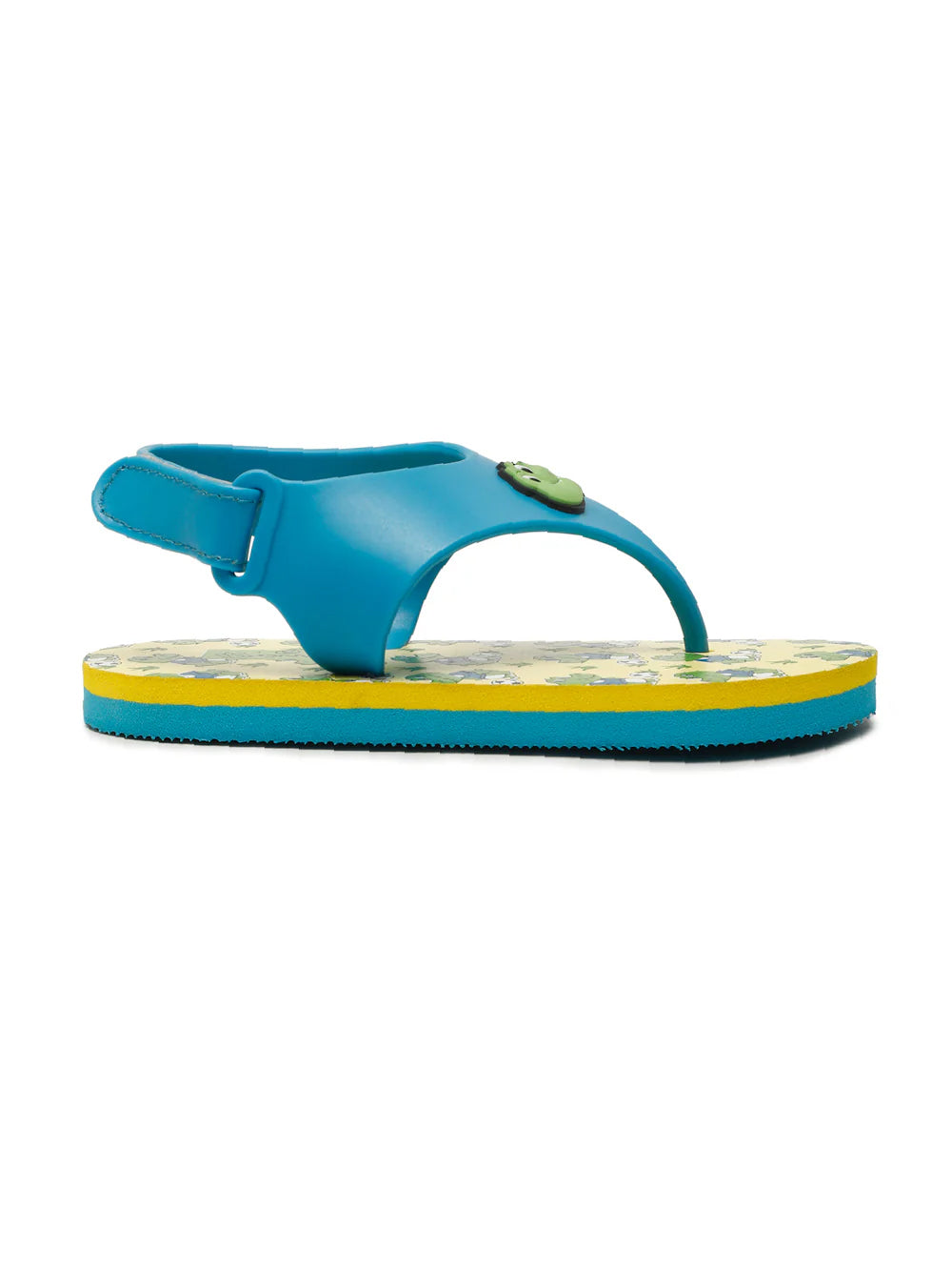 Premium Crocodile Jellies Flip-flops - Sky Blue (Unisex)