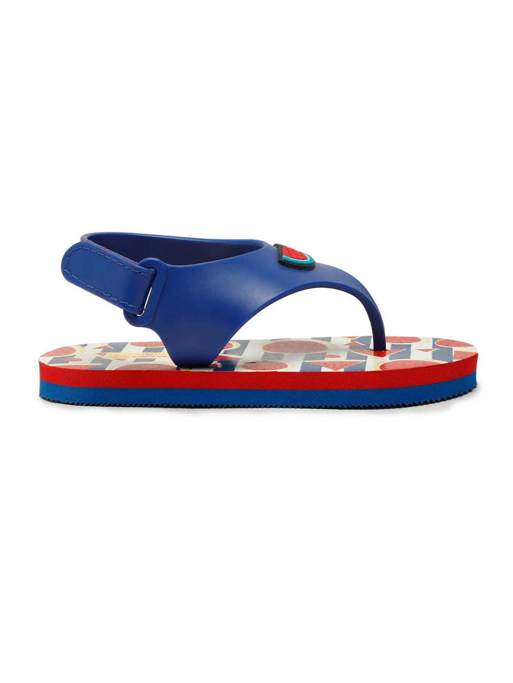 Premium Watermelon Jellies Flip-flops - Navy Blue (Unisex)