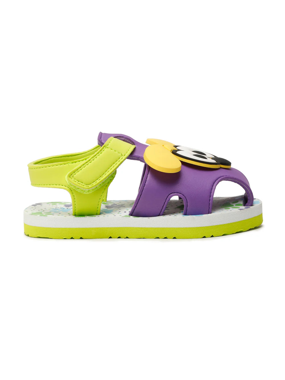 Premium Puppy Artistic Sandals - Lime Green (Unisex)