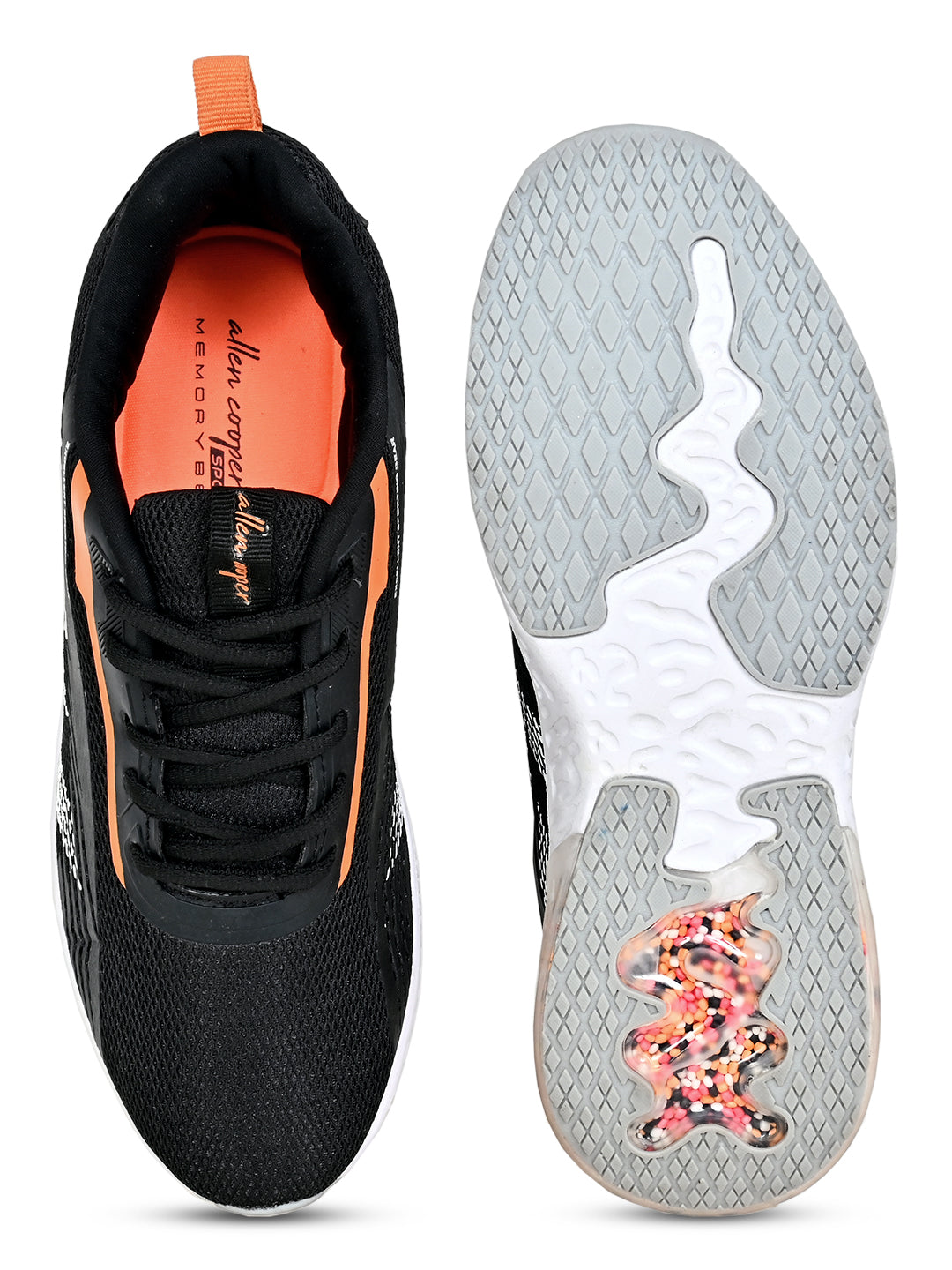 Men's Walking, Running Sports Shoes for Men With memory Foam