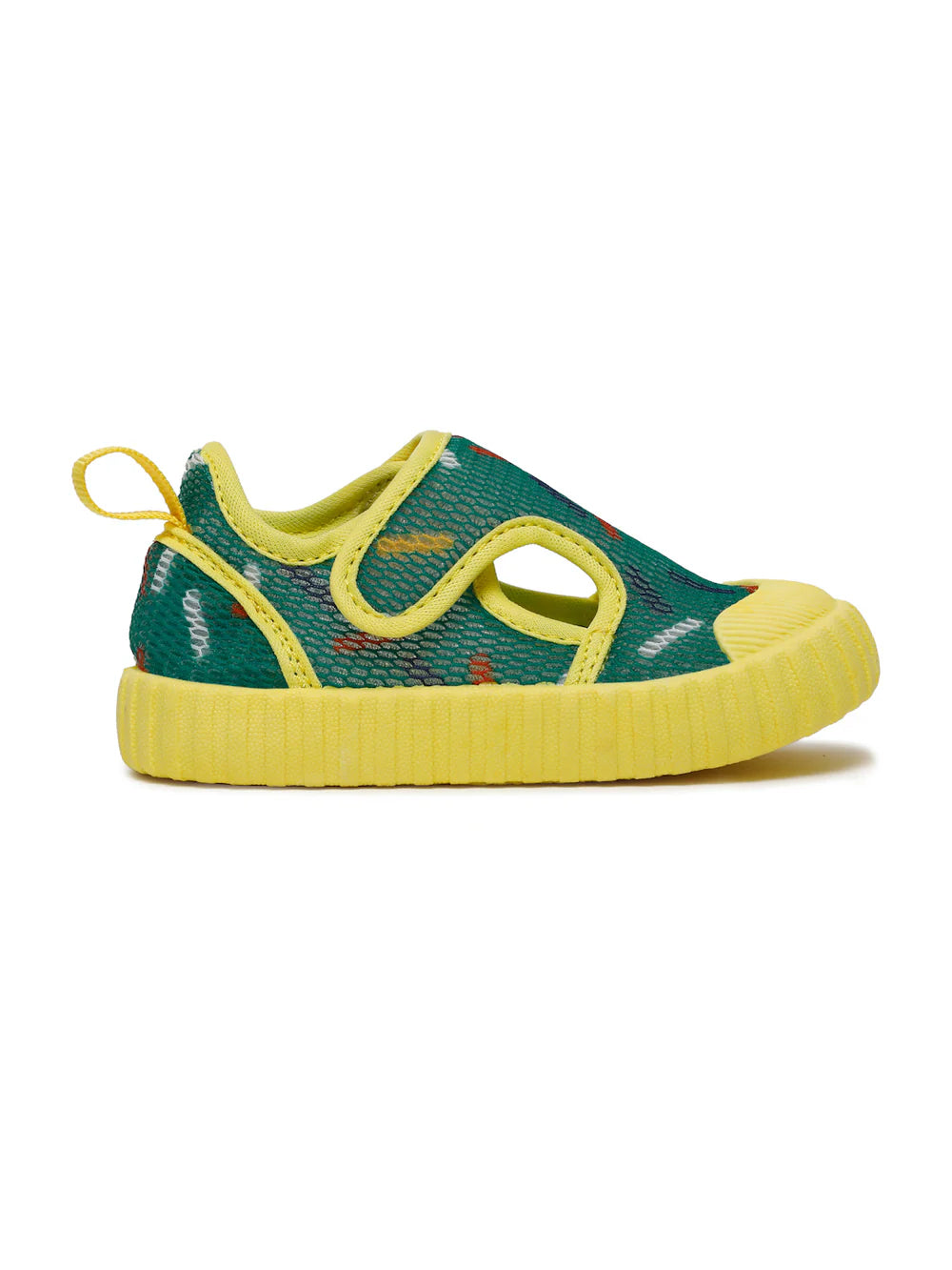 Premium Confetti Toddlers's Walking Shoes - Green (Unisex)