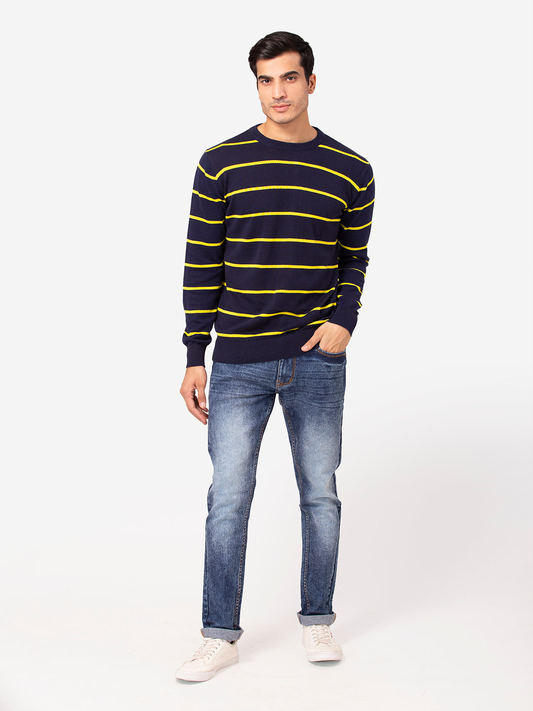 Pure Cotton Sweaters for Men