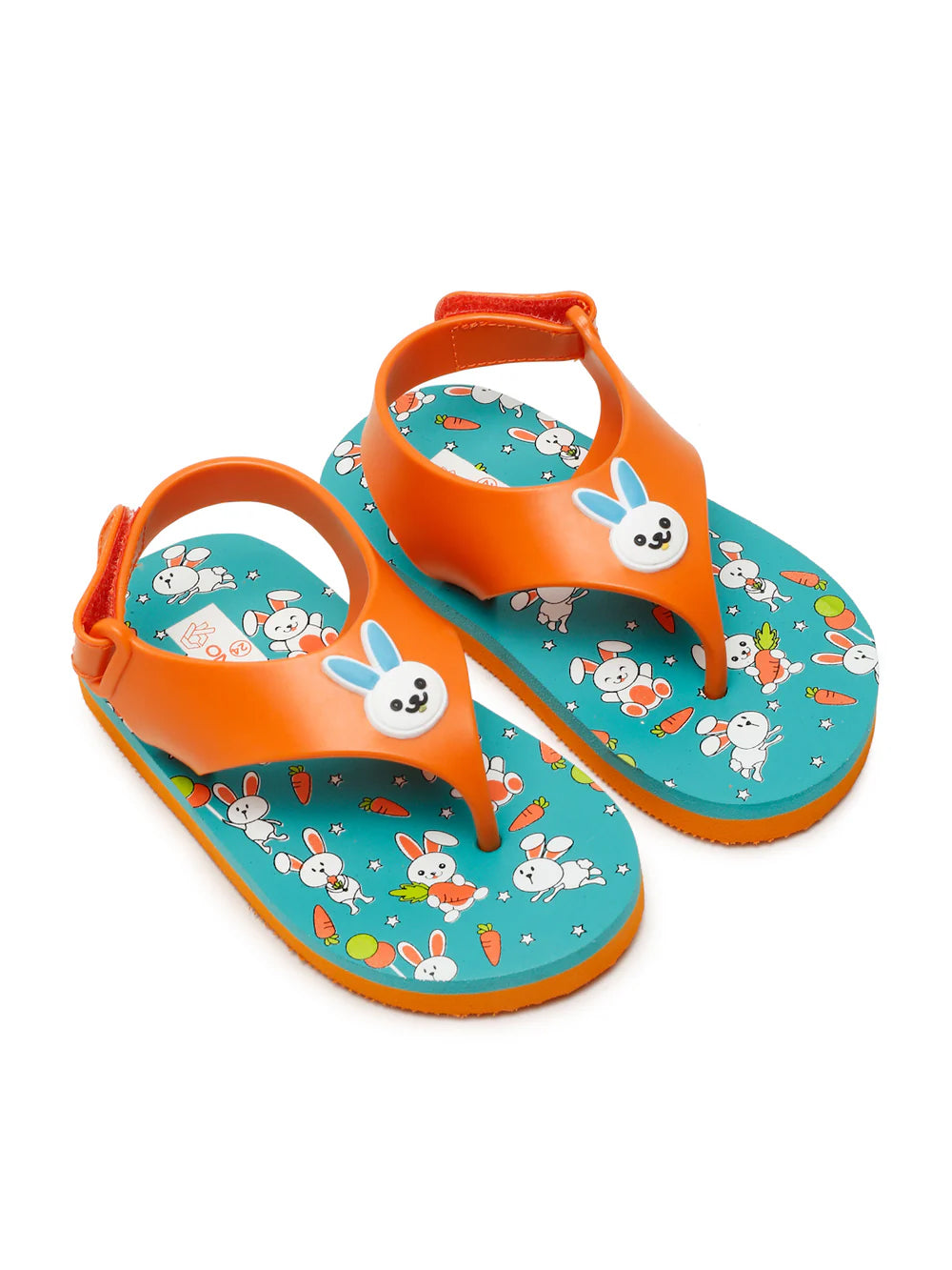 Premium Bunny Jellies Flip-flops - Orange (Unisex)