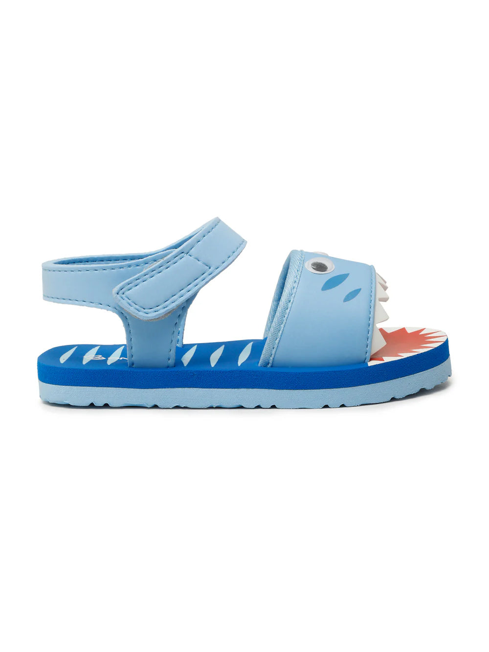 Premium Shark Artistic Sandals - RoyalBlue (Unisex)