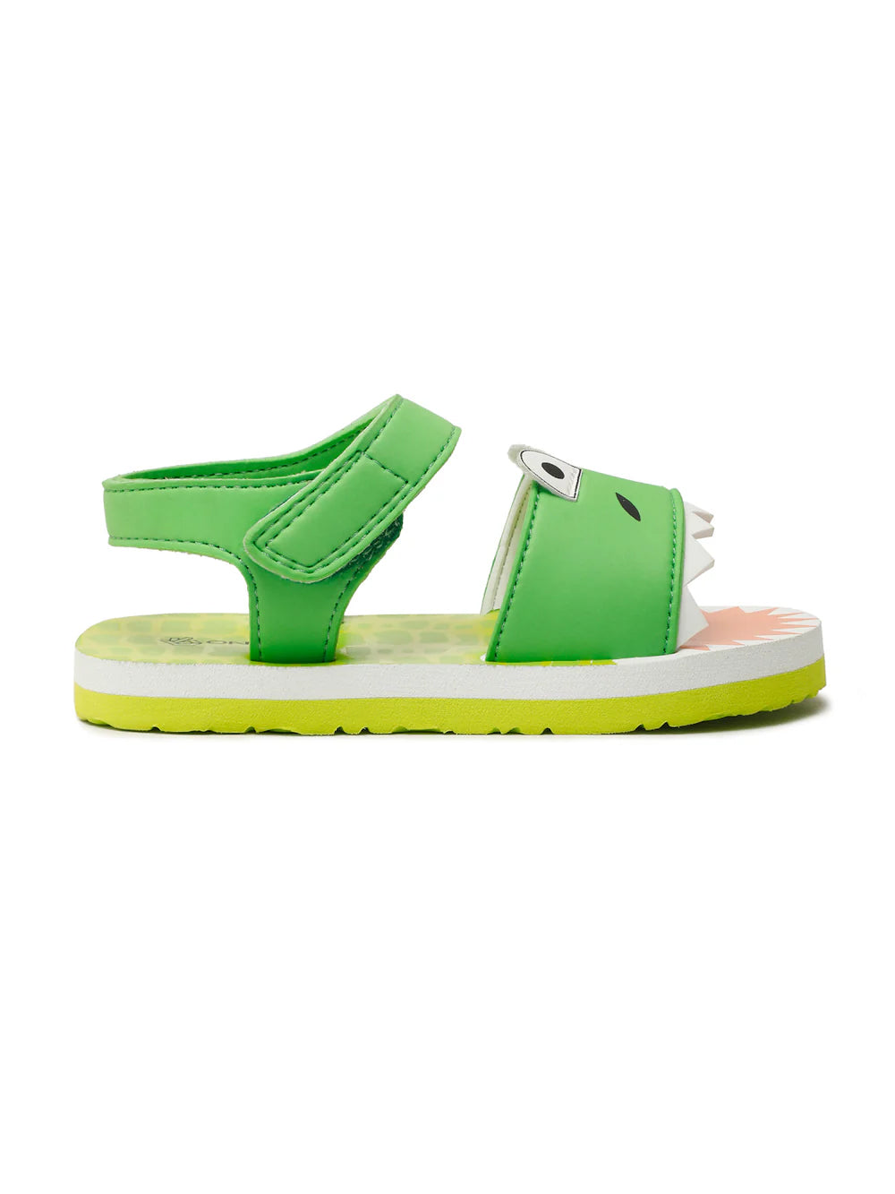 Premium Crocodile Artistic Sandals - Green (Unisex)