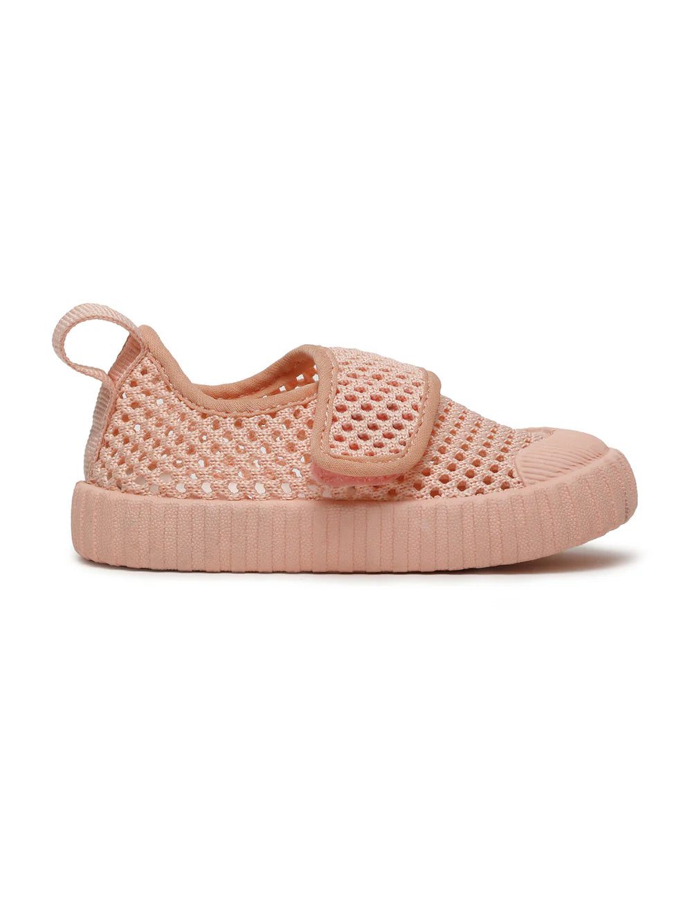 AIRY Toddlers's First Step Breathable Shoes - Peach (Unisex)