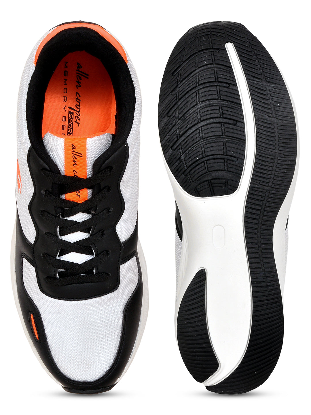 Men's Walking, Running Sports Shoes for Men With memory Foam