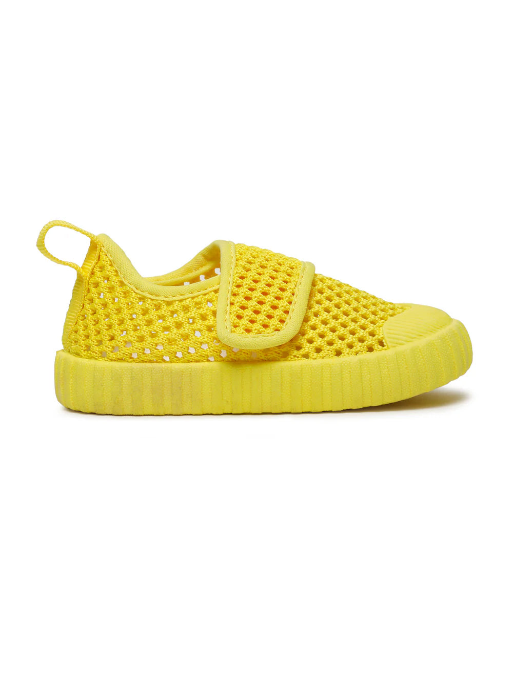 AIRY Toddlers's First Step Breathable Shoes - Yellow (Unisex)