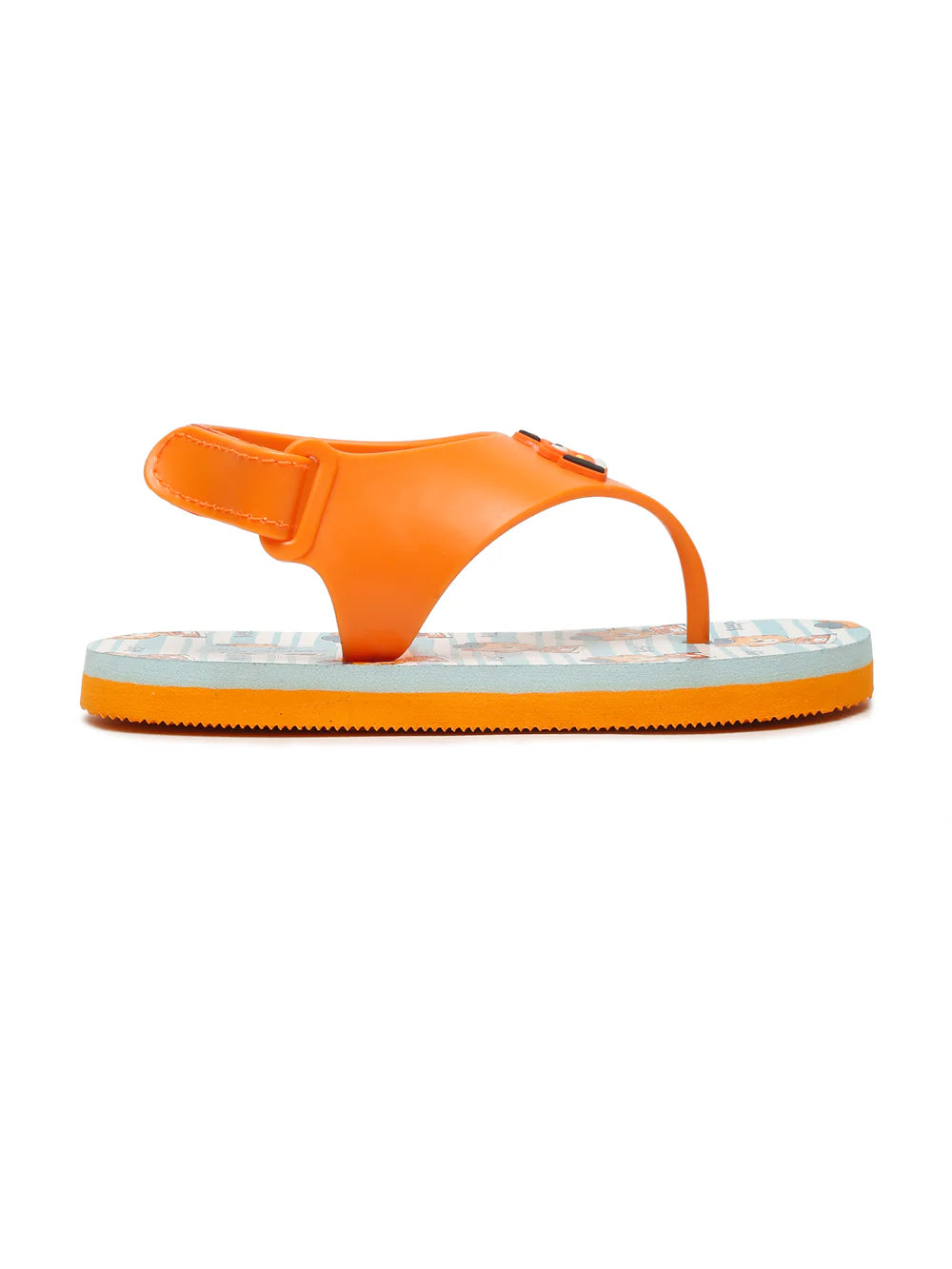 Premium Jeep Jellies Flipflops - Orange (Unisex)