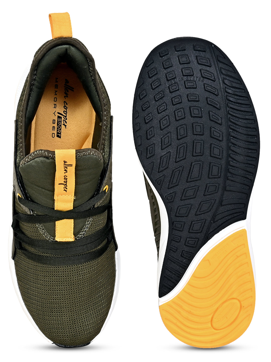 Men's Walking, Running Sports Shoes for Men With memory Foam