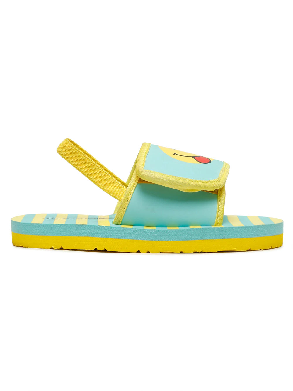 Smileys Sliders/Flipflops With Adjustable Strap & Back Support (Unisex)