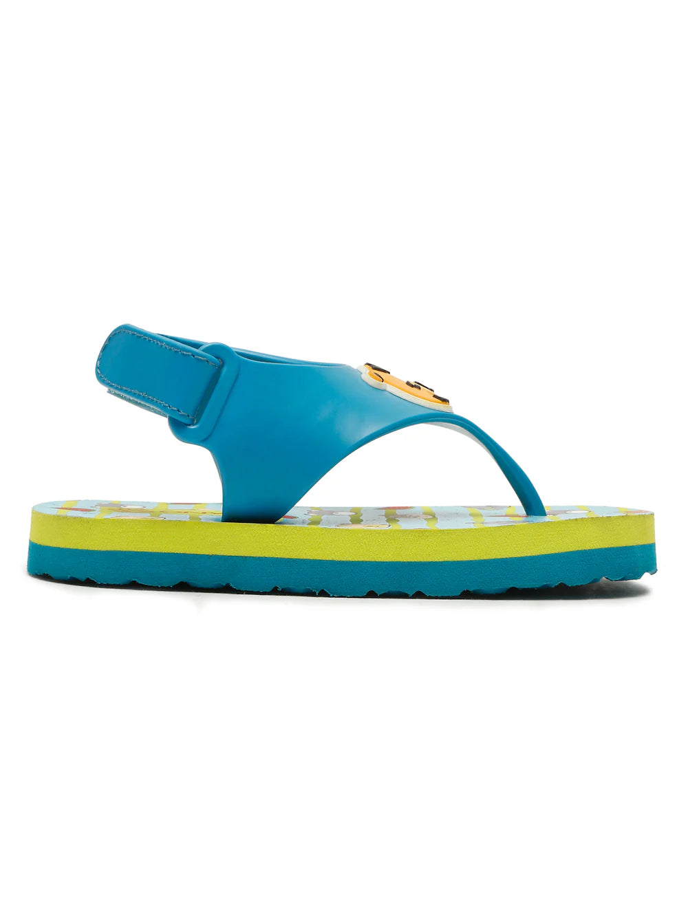 Premium Tiger Candy Flip-flops -  Sky Blue (Boys)