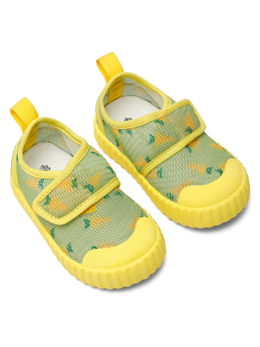 Premium Pine Toddlers's Walking Shoes - Lime Green (Unisex)