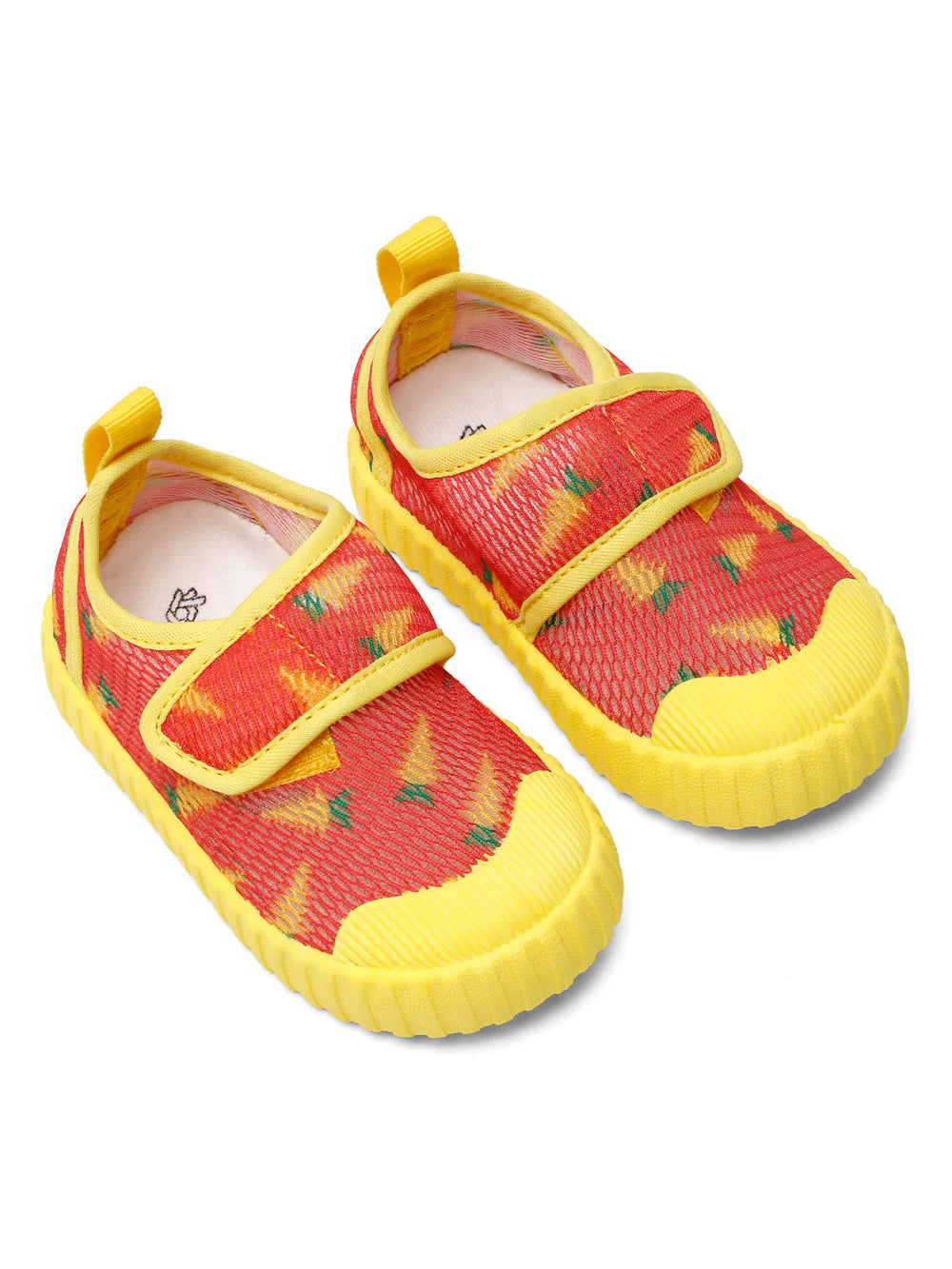 Premium Pine Toddlers's Walking Shoes - Red (Unisex)