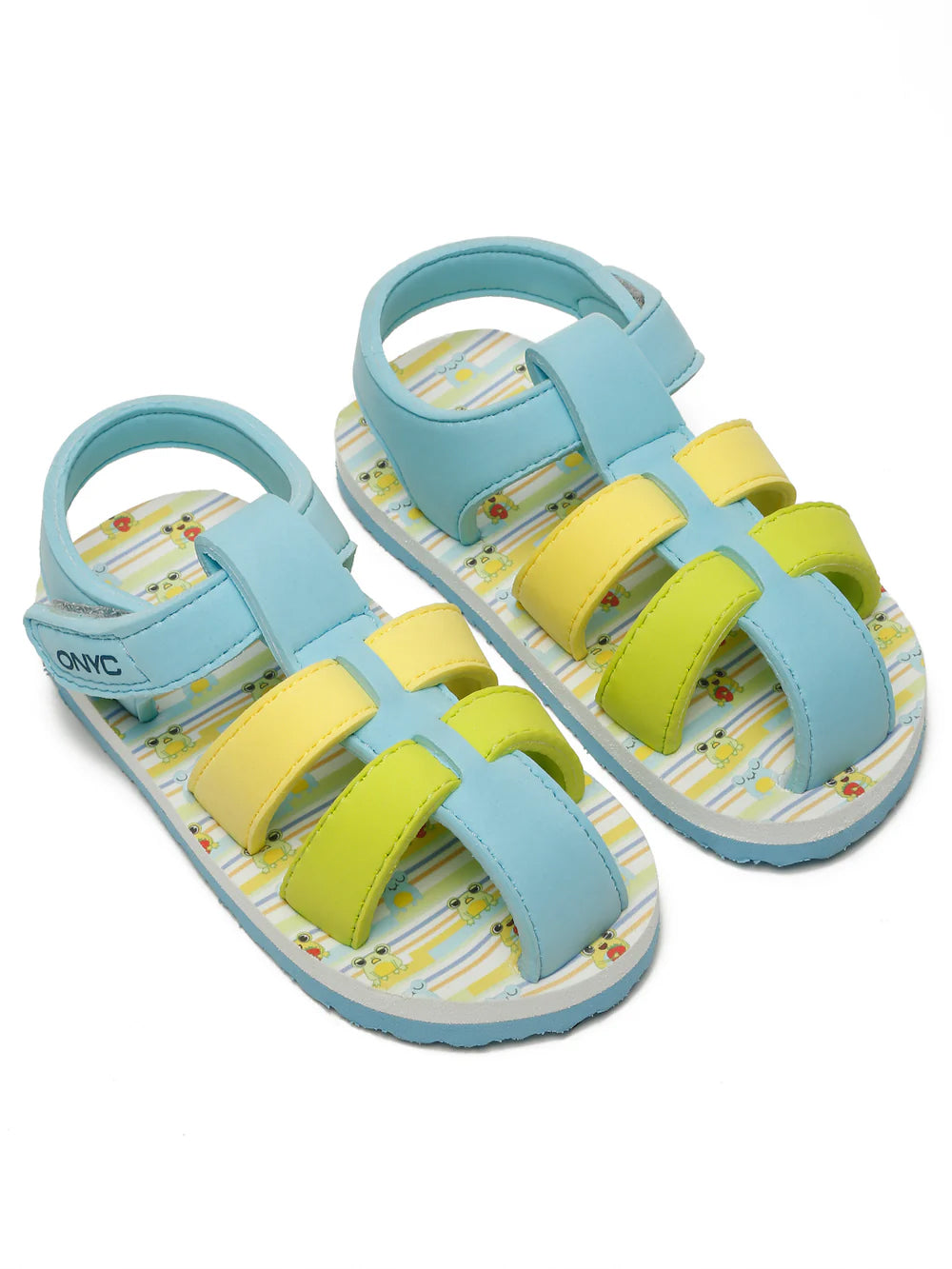 Premium Frog Sandals For Boys & Girls - Multicolour (Unisex)