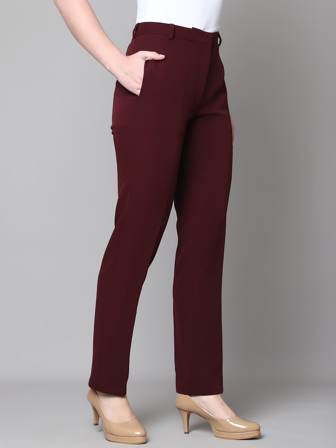 Exude Empathy & Edge Straight Fit Trouser