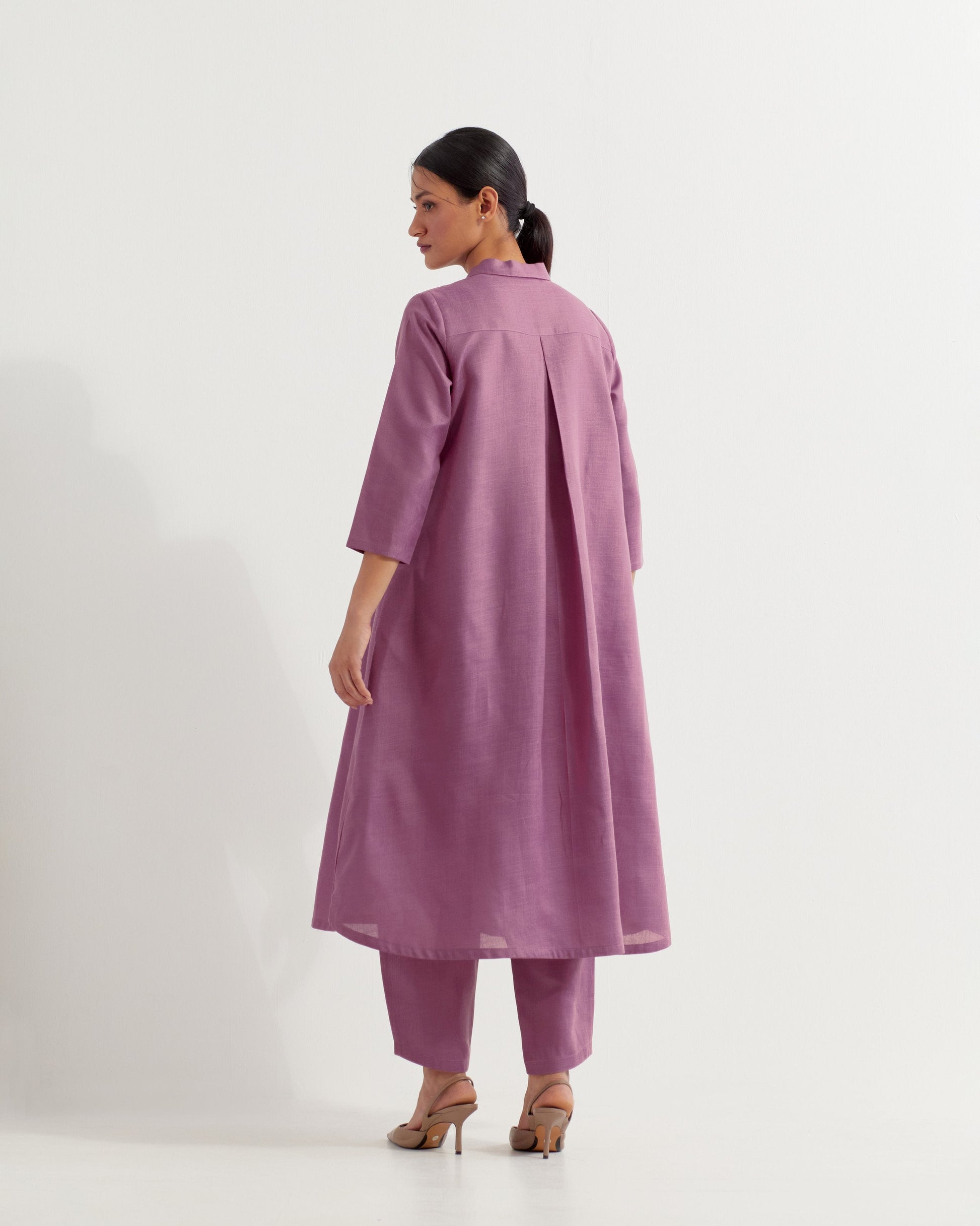 Mauve Victoria Co-ord Set (Set of 2)- IC