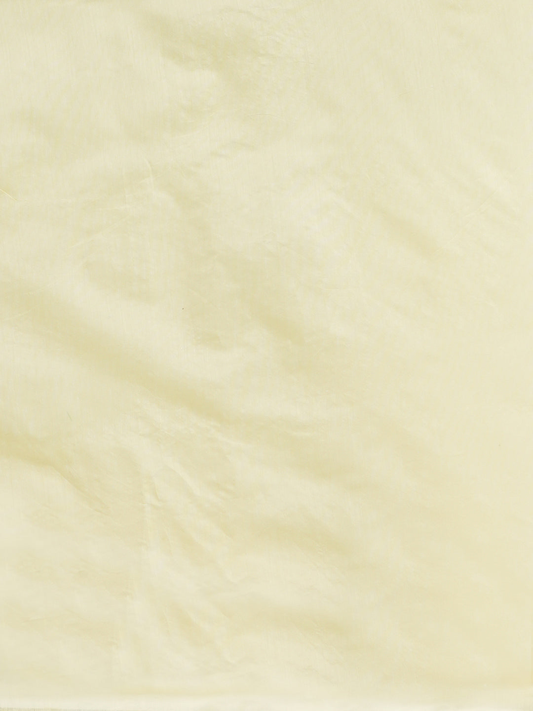 Cotton Blend Yellow Embroidered Designer Saree With Blouse
