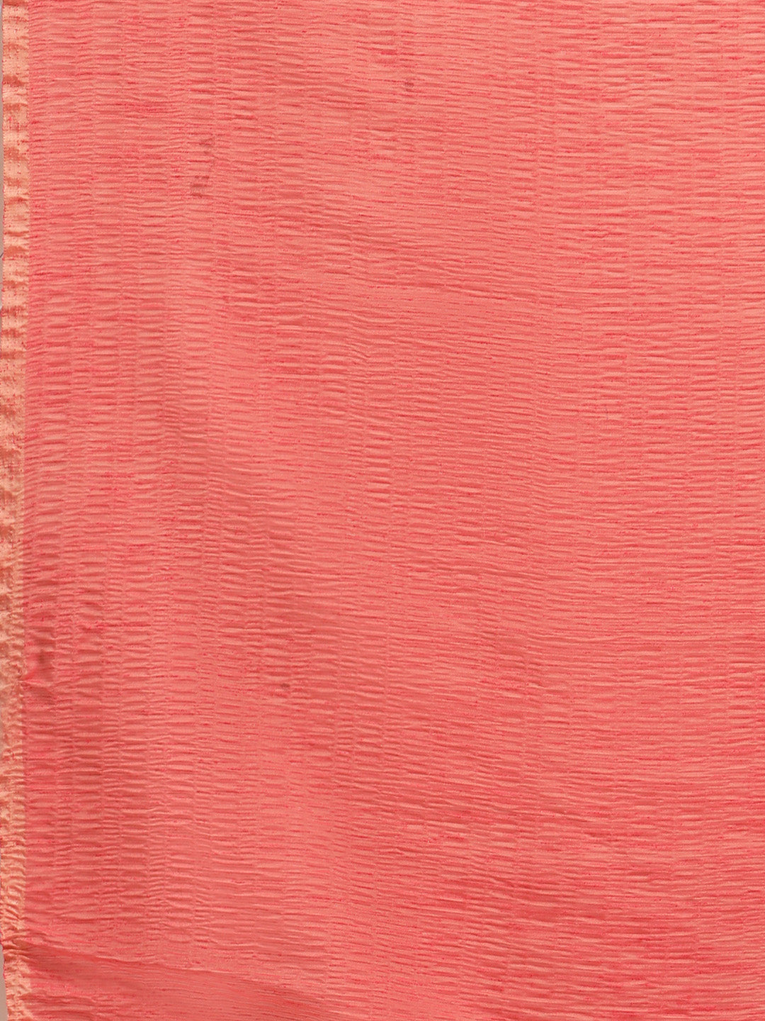 Polycotton Pink Solid BeltedSarees With Blouse Piece