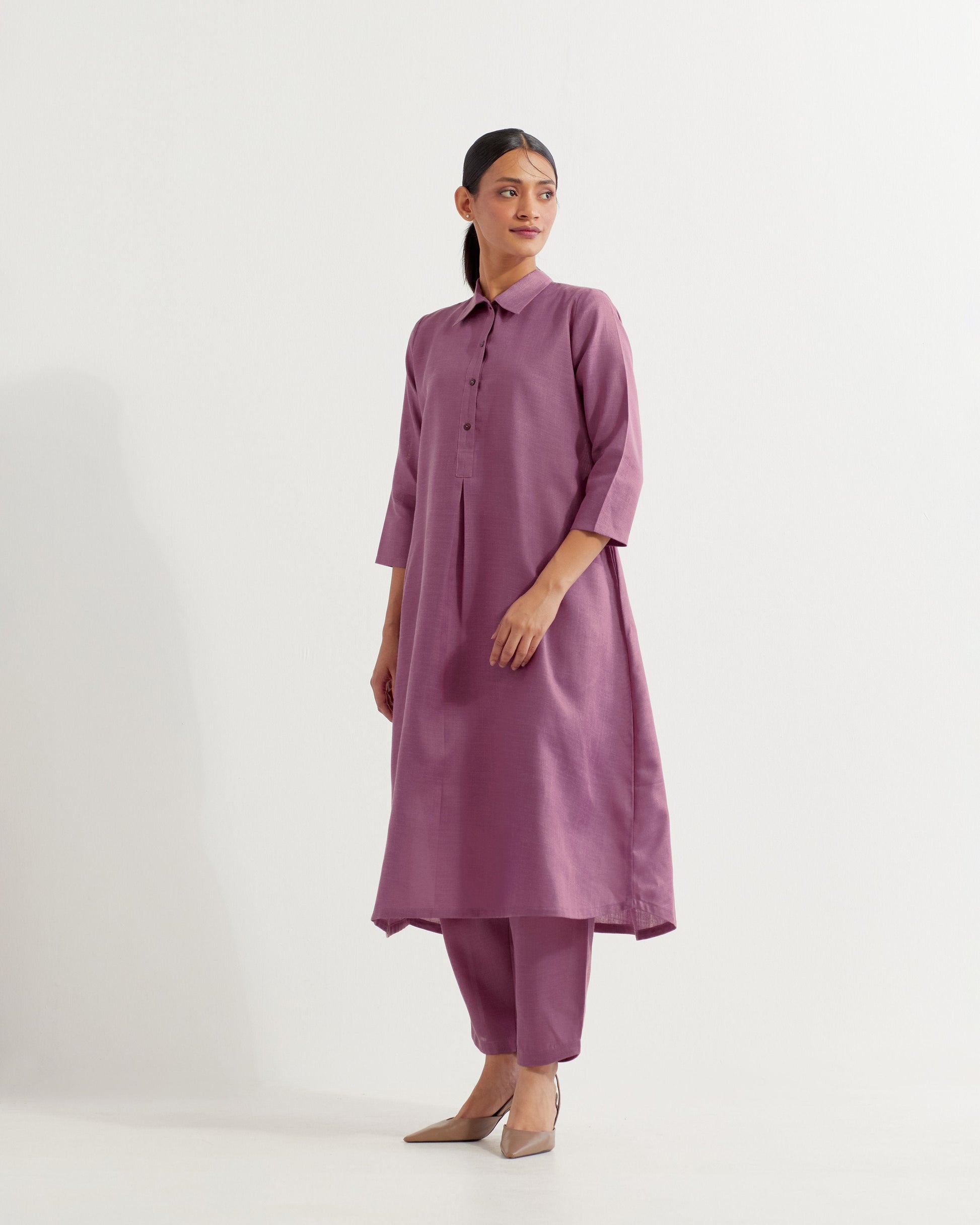 Mauve Victoria Co-ord Set (Set of 2)- IC