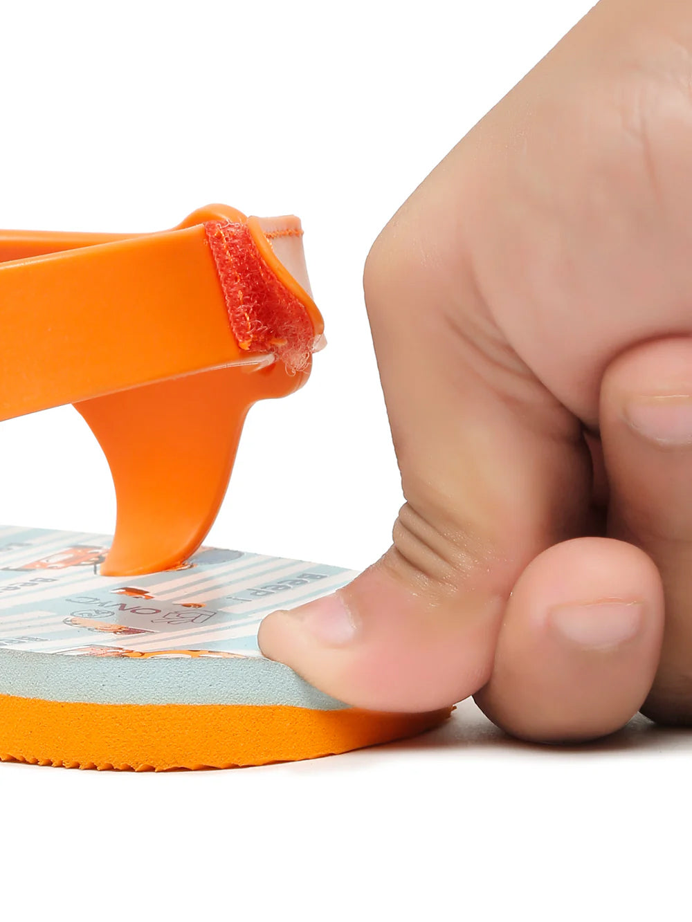 Premium Jeep Jellies Flipflops - Orange (Unisex)