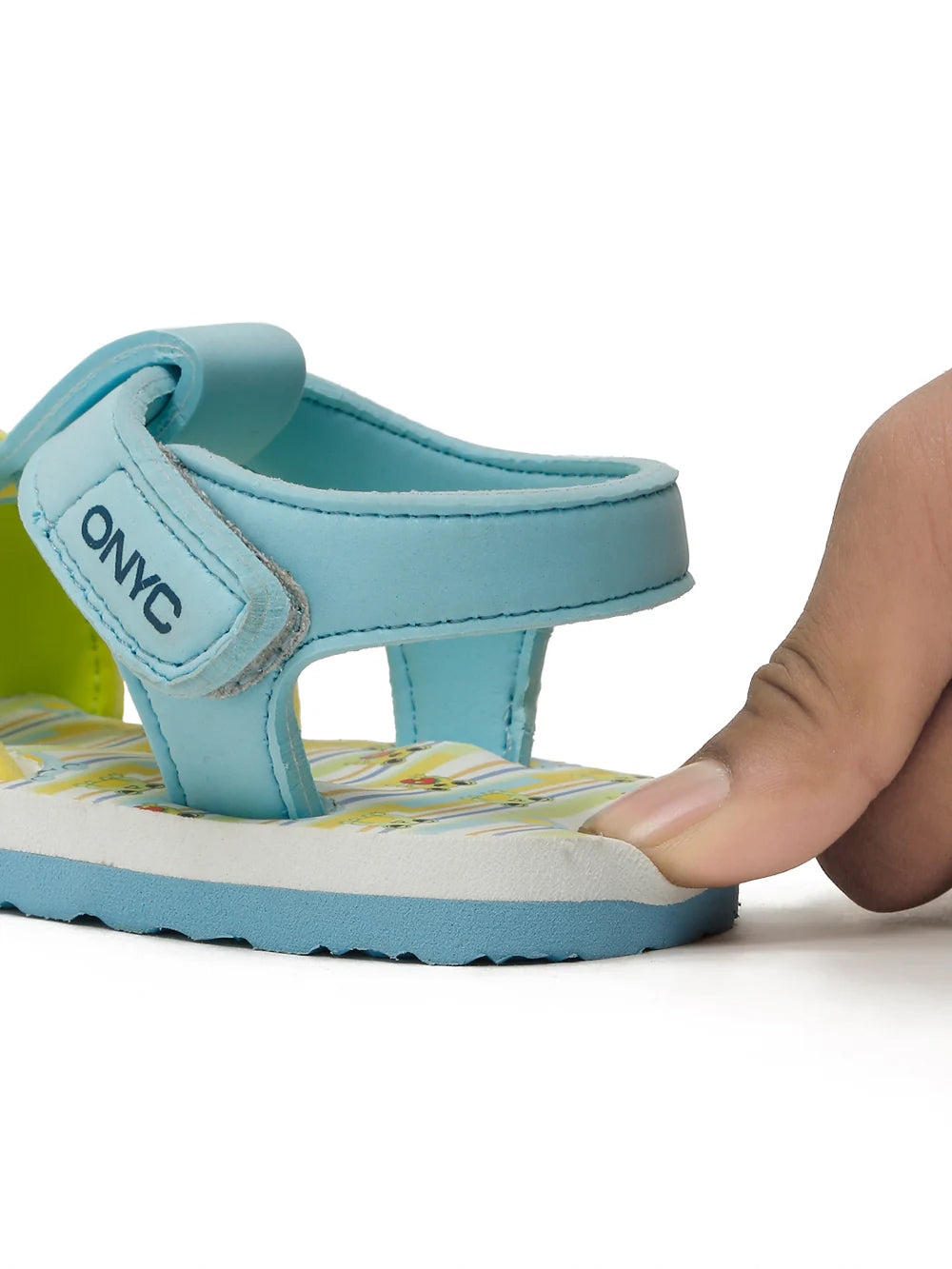 Premium Frog Sandals For Boys & Girls - Multicolour (Unisex)