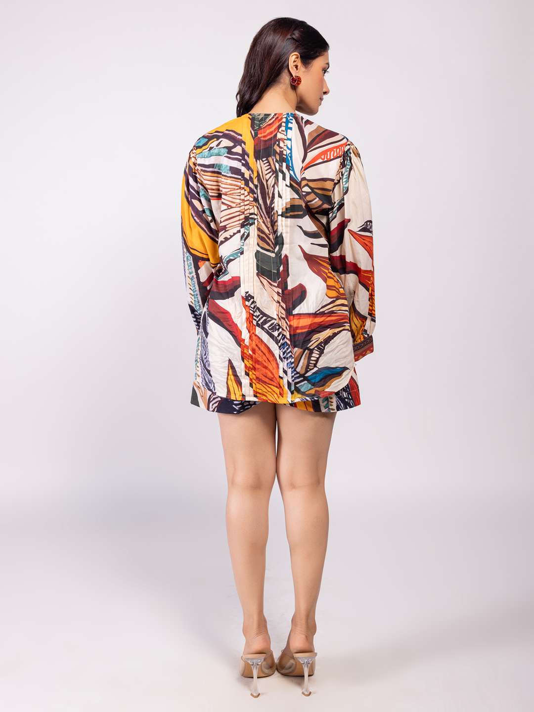 Cinnamon Printed Co-ord Set (Set of 2)