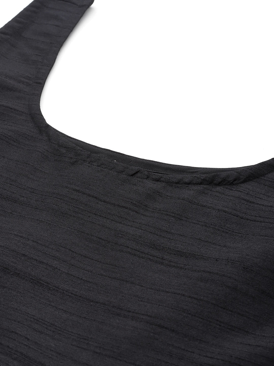 Plus Size Floral Printed Fit & Flare Maxi Ethnic Dress-AH