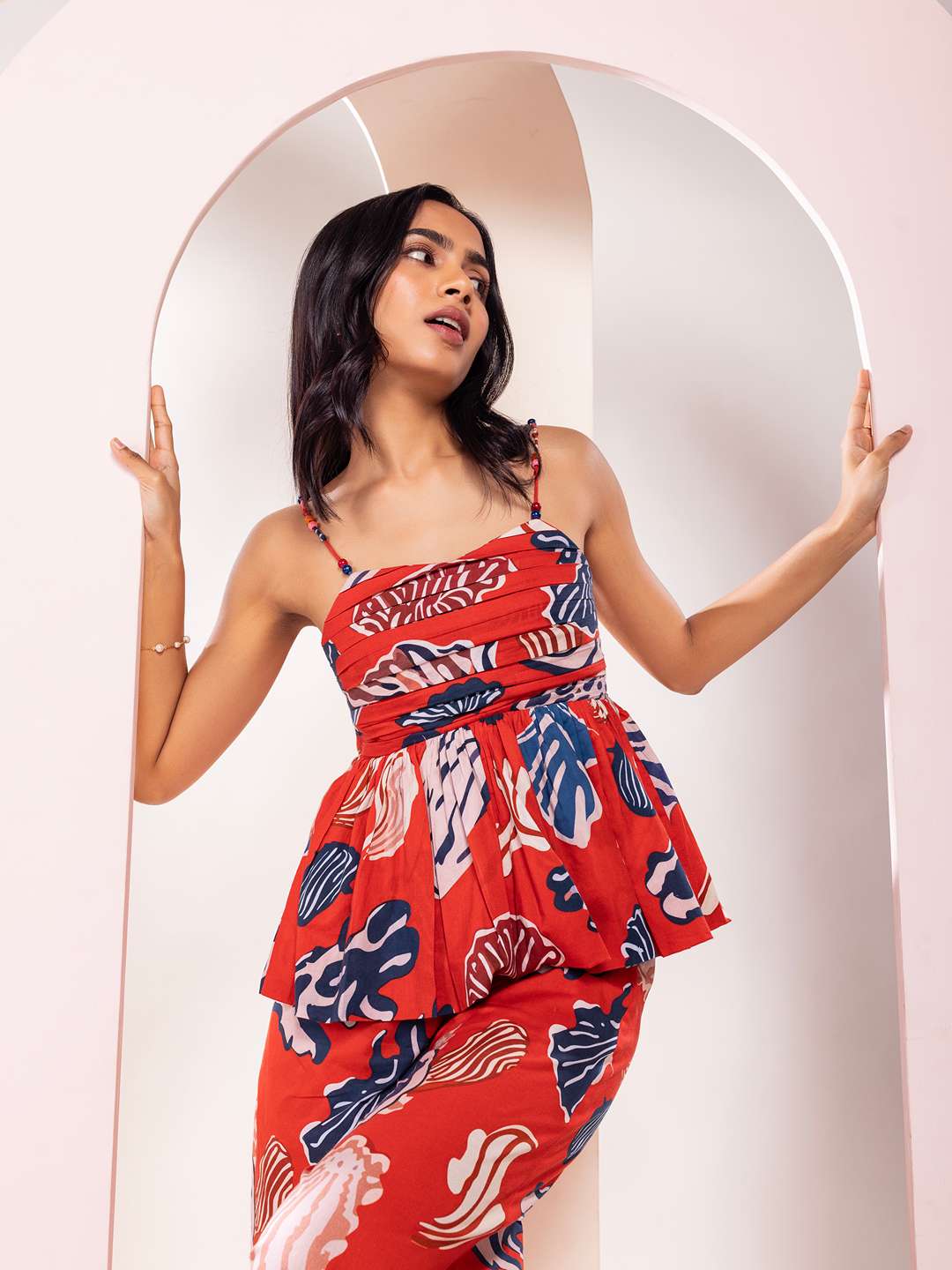 Nautica Printed Co-ord Set (Set of 2)