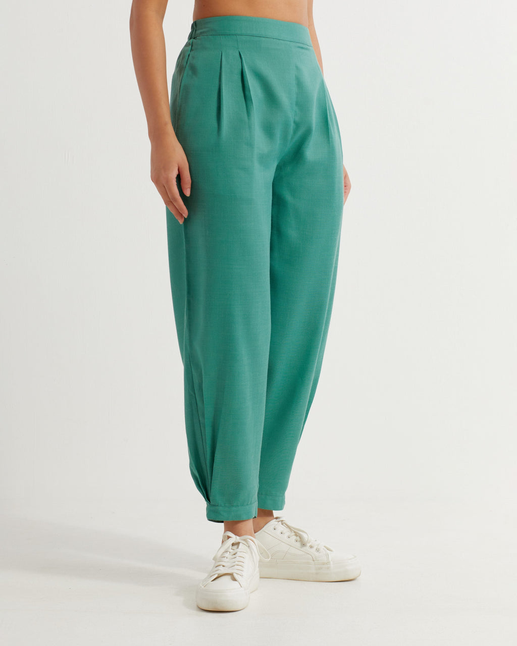 Green Boyfriend Co-ord Set (Set of 2)- IC