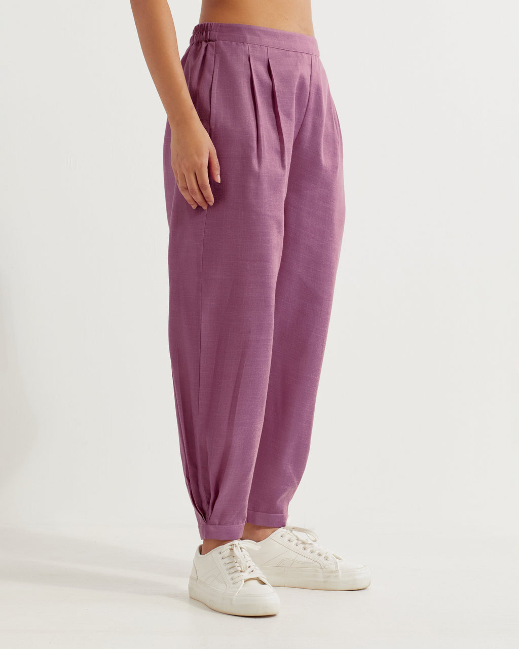 Mauve Boyfriend Co-ord Set (Set of 2)- IC
