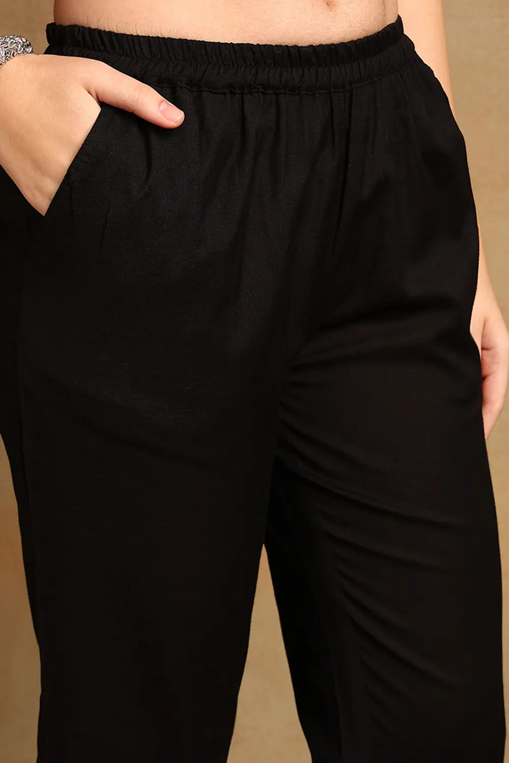 Black Flax Farsi Pants